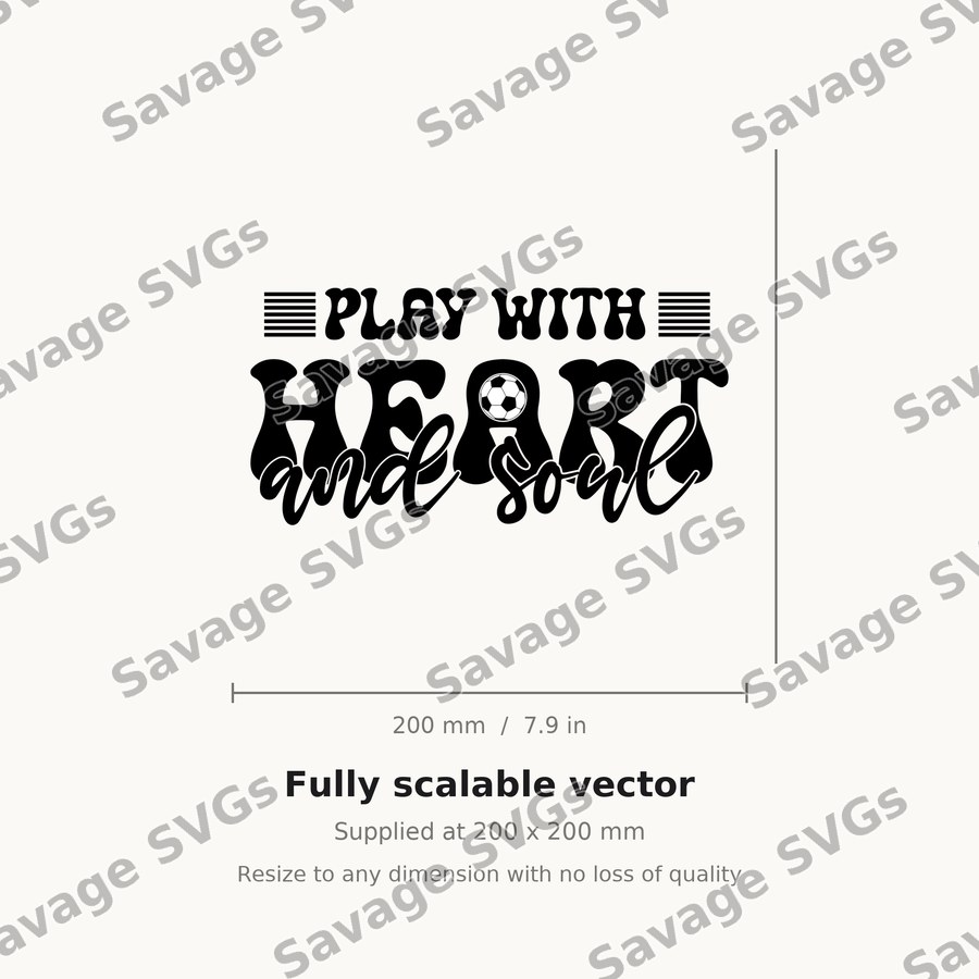 Play With Heart And Soul