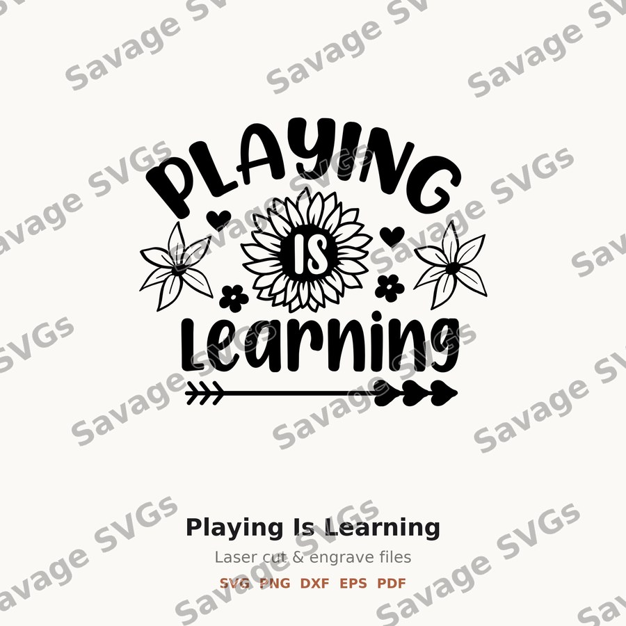 Playing Is Learning