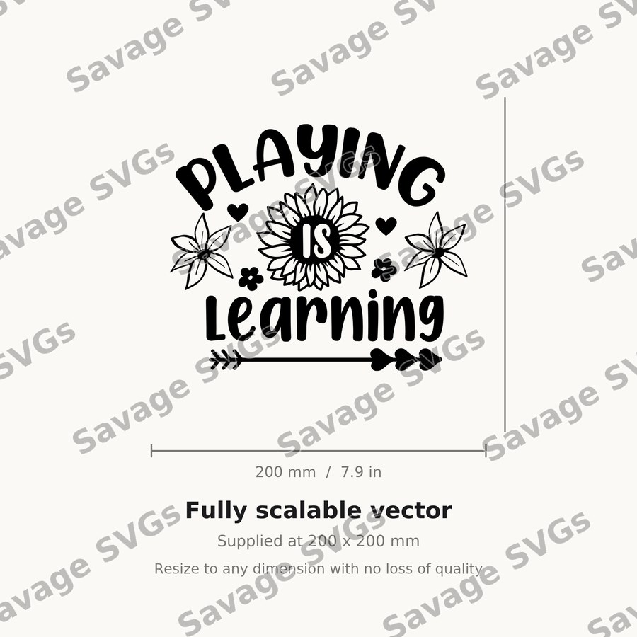 Playing Is Learning