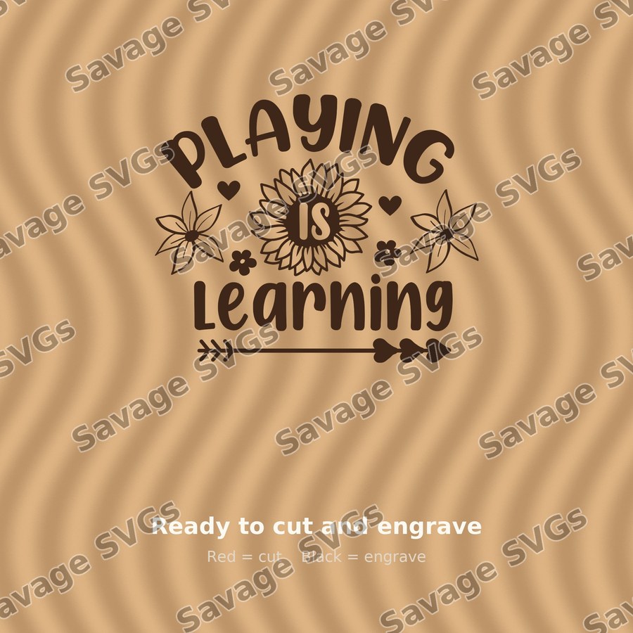 Playing Is Learning