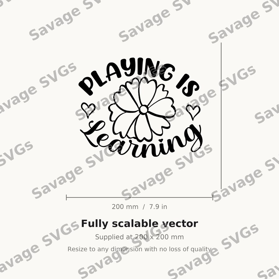 Playing Is Learning