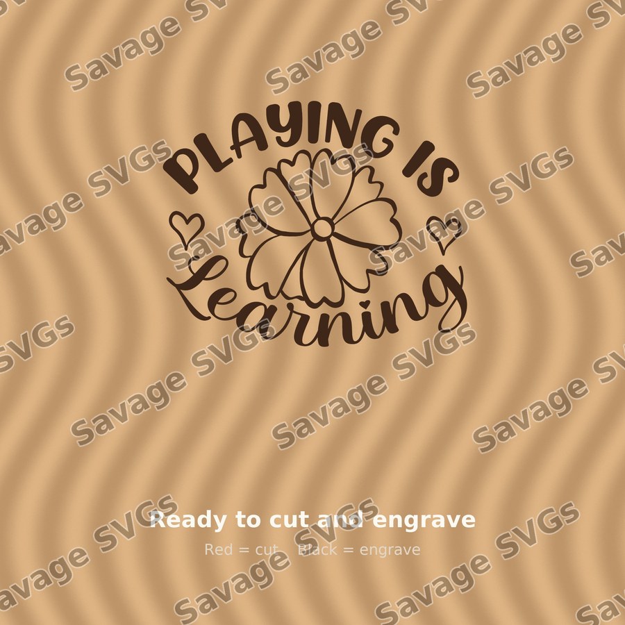 Playing Is Learning