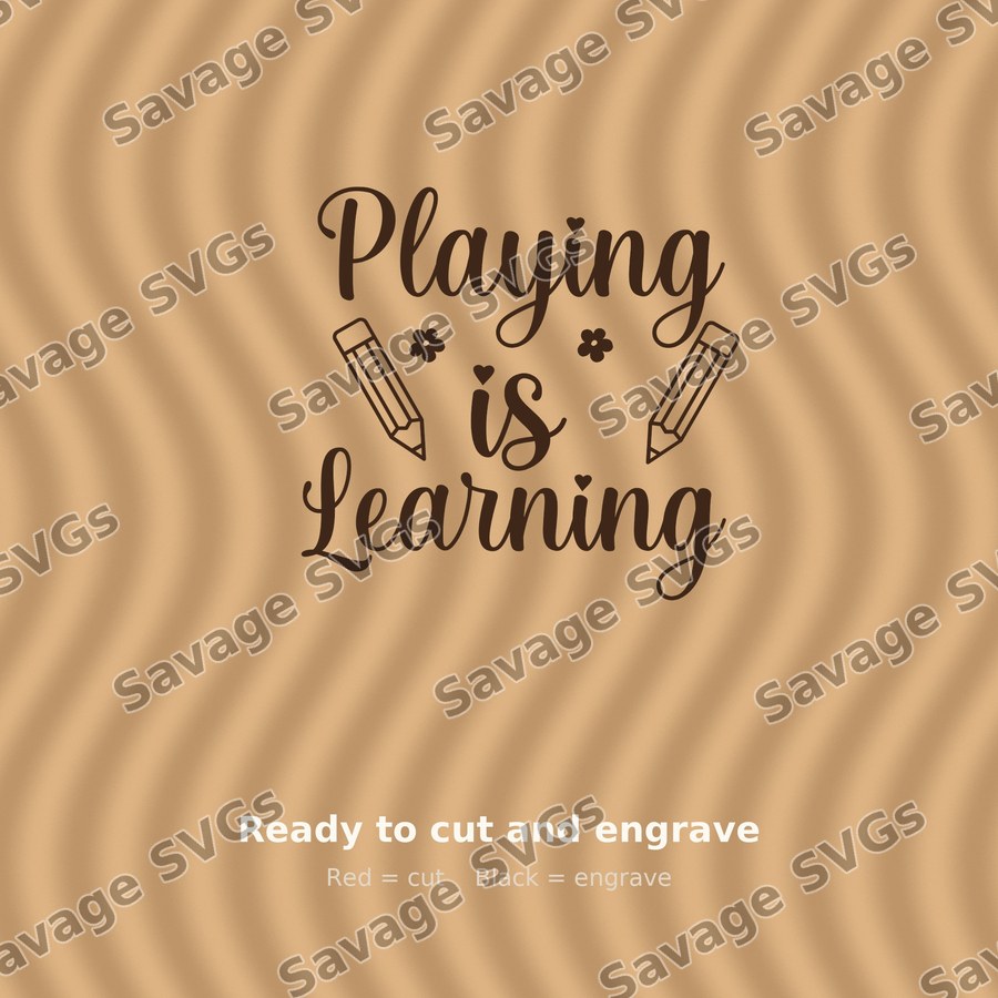 Playing Is Learning