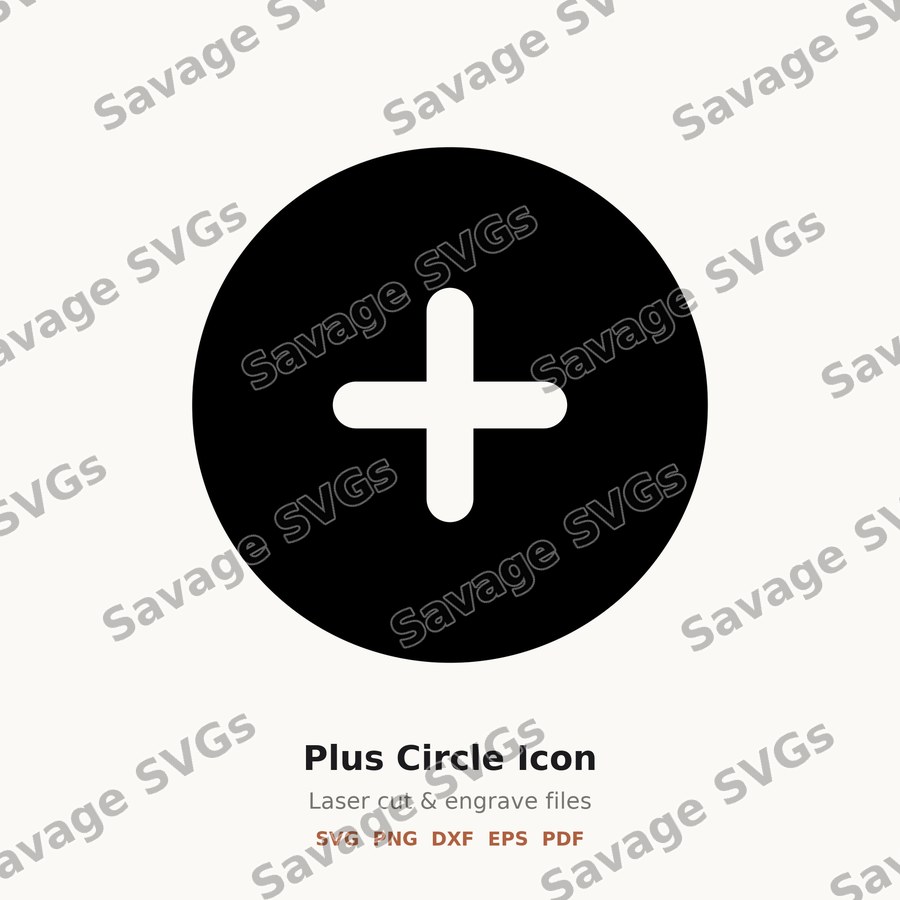 Plus Circle Icon