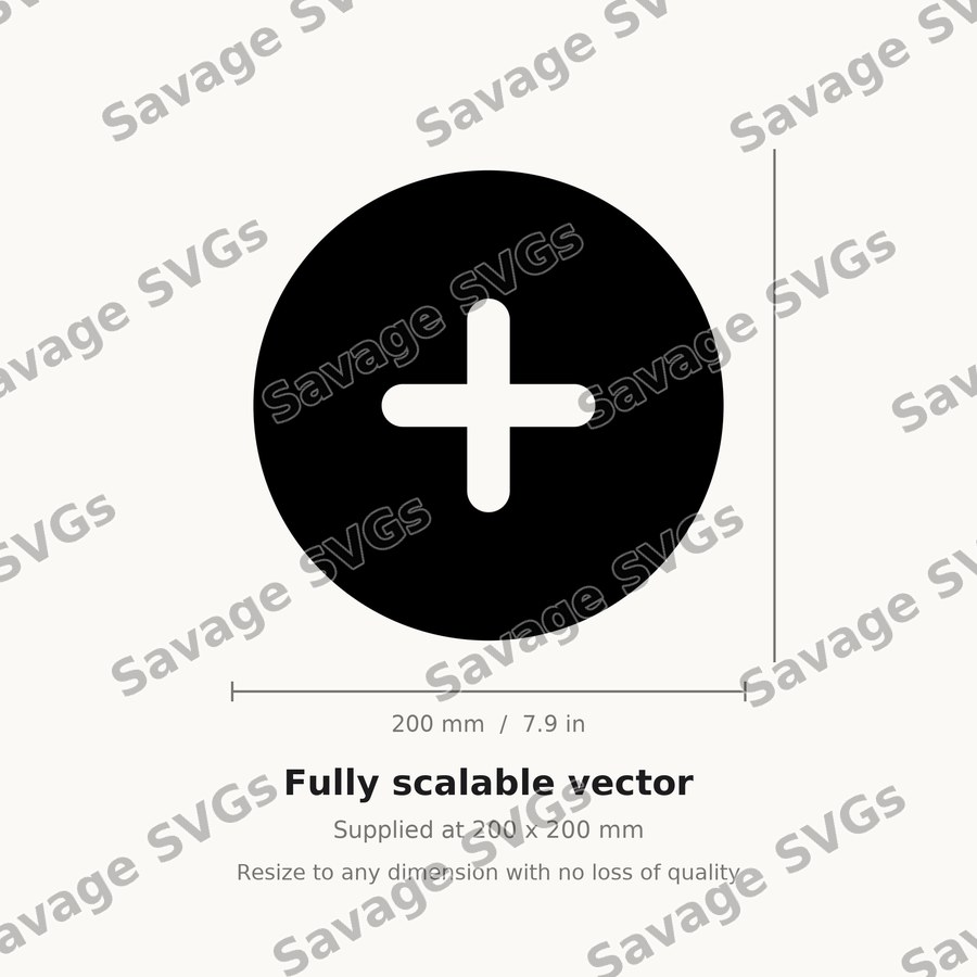 Plus Circle Icon
