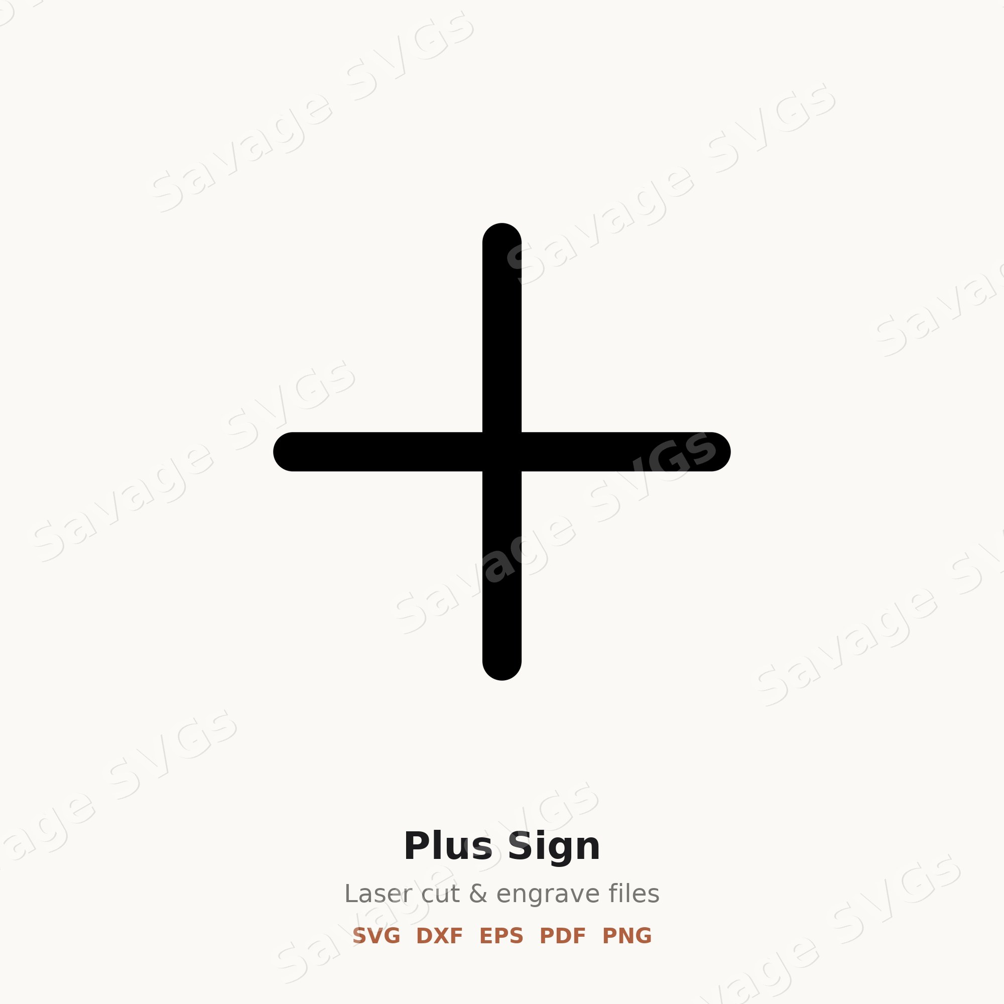 Plus Sign