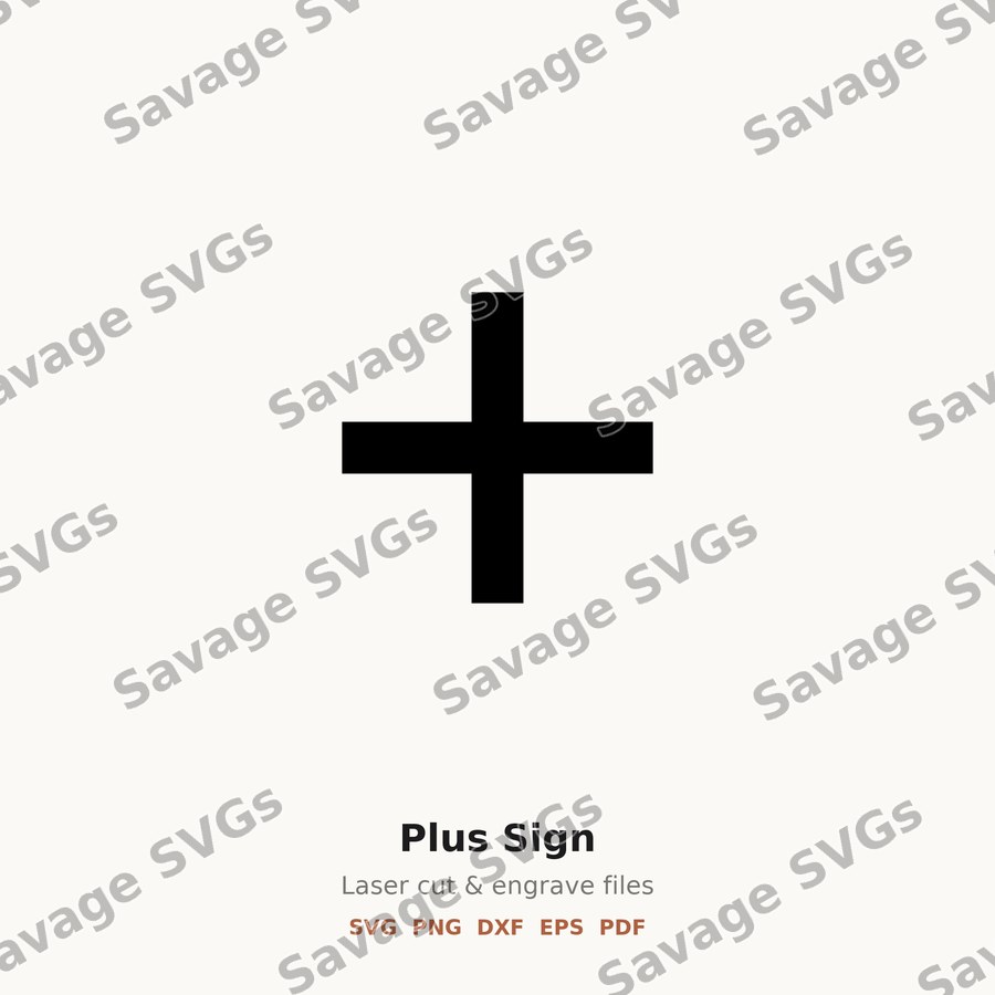 Plus Sign