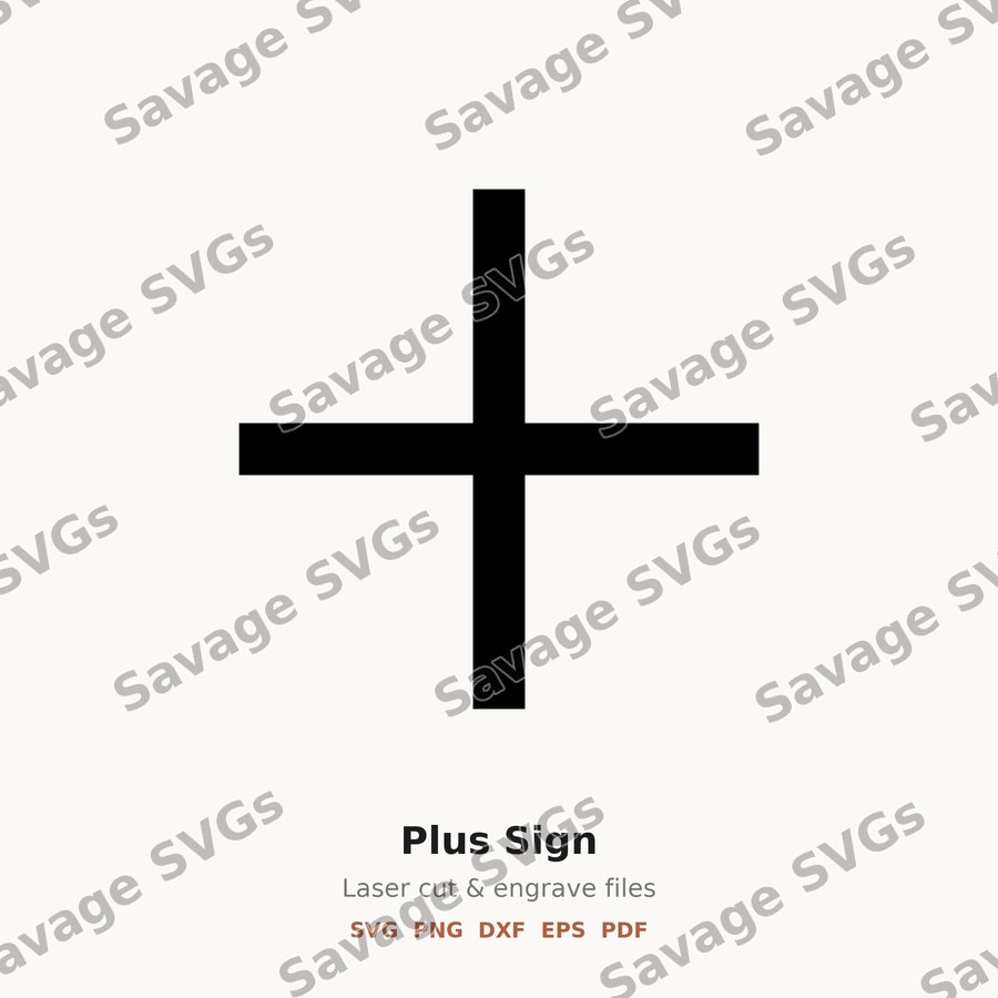 Plus Sign
