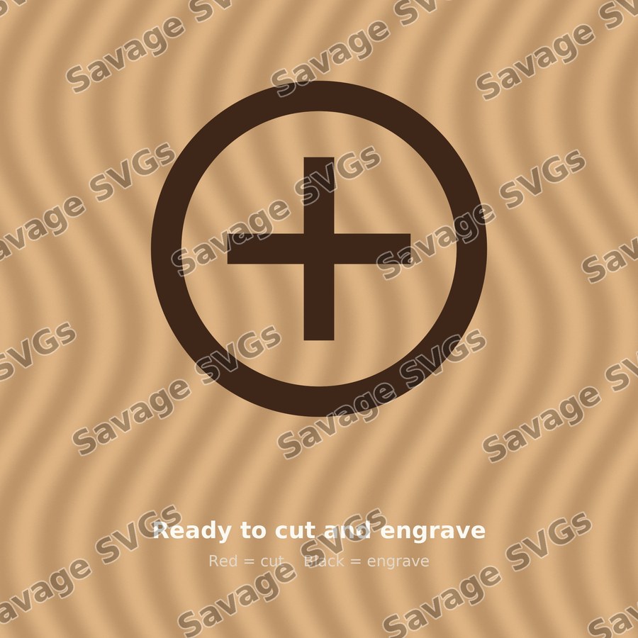 Plus Sign Circle