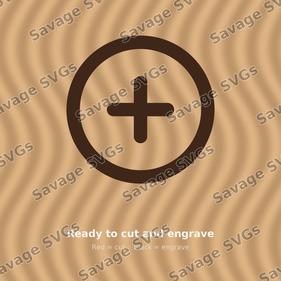 Plus Sign Circle