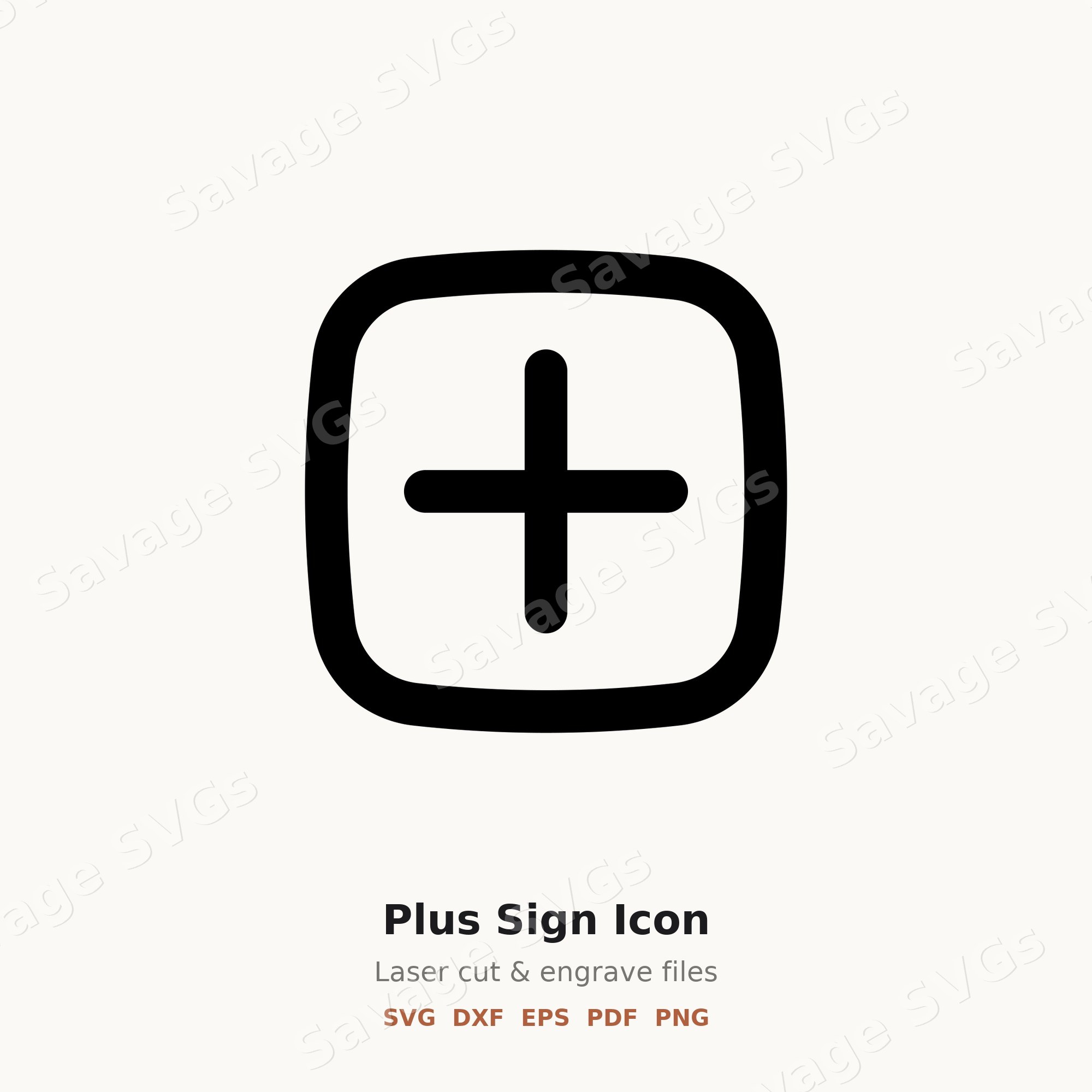 Plus Sign Icon