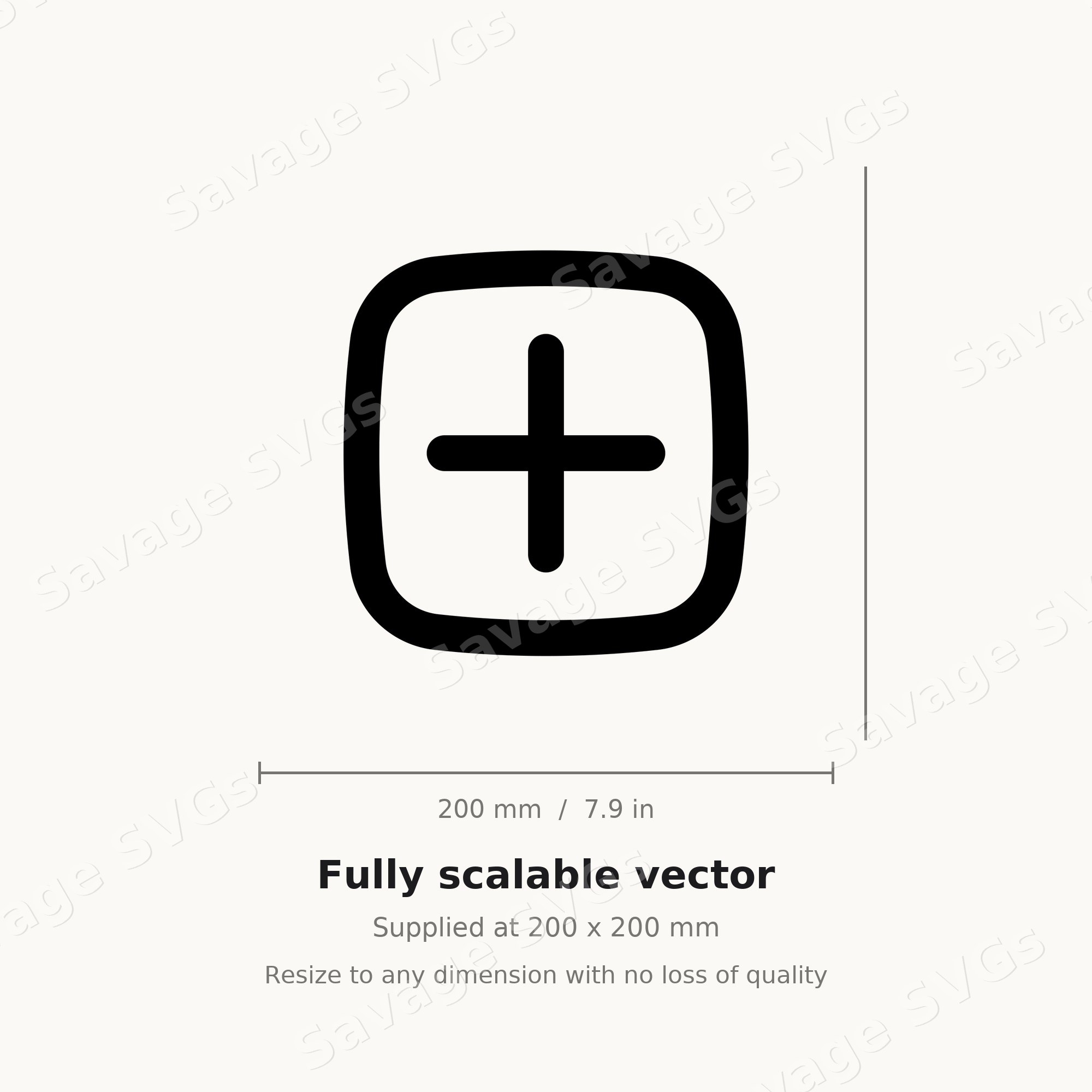 Plus Sign Icon