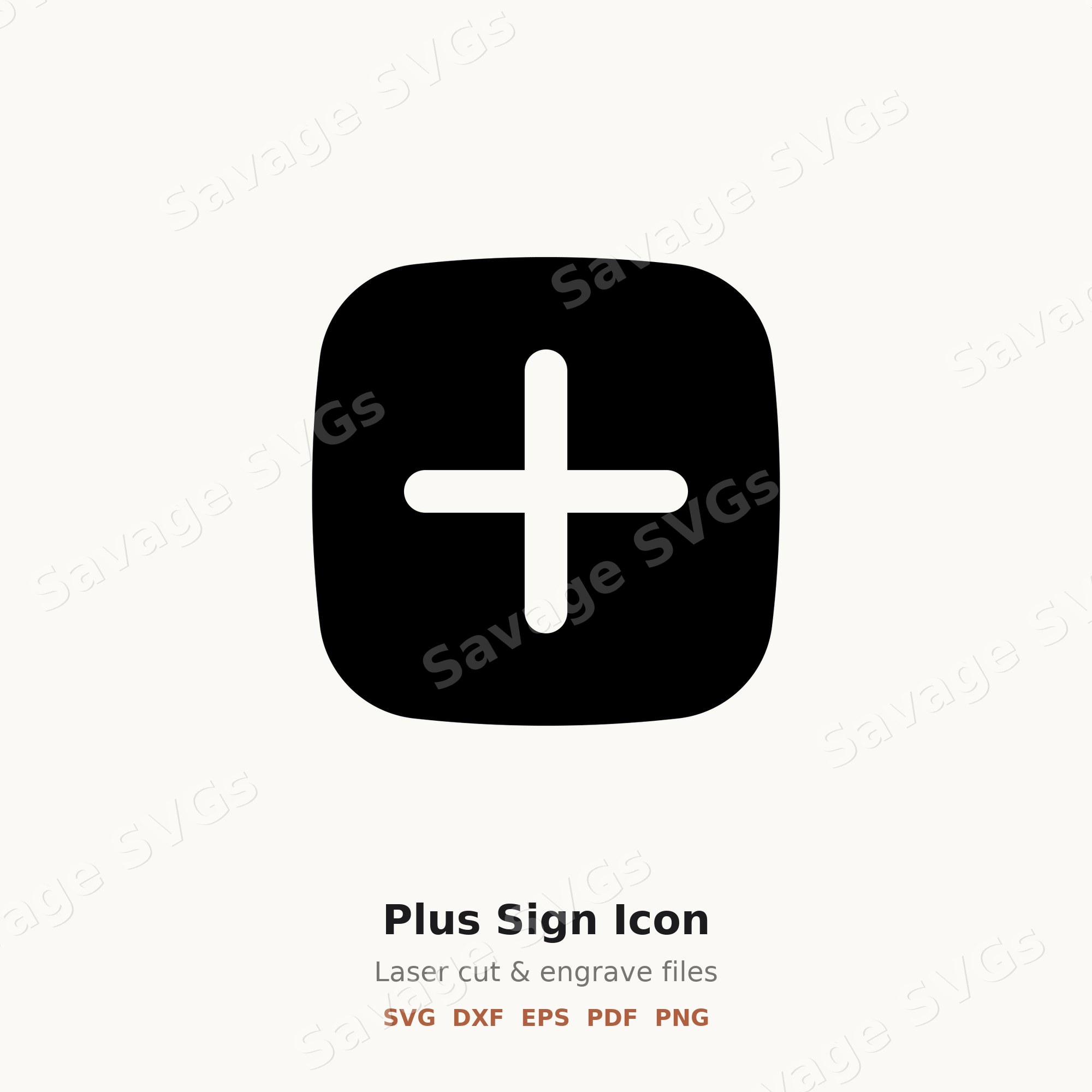 Plus Sign Icon