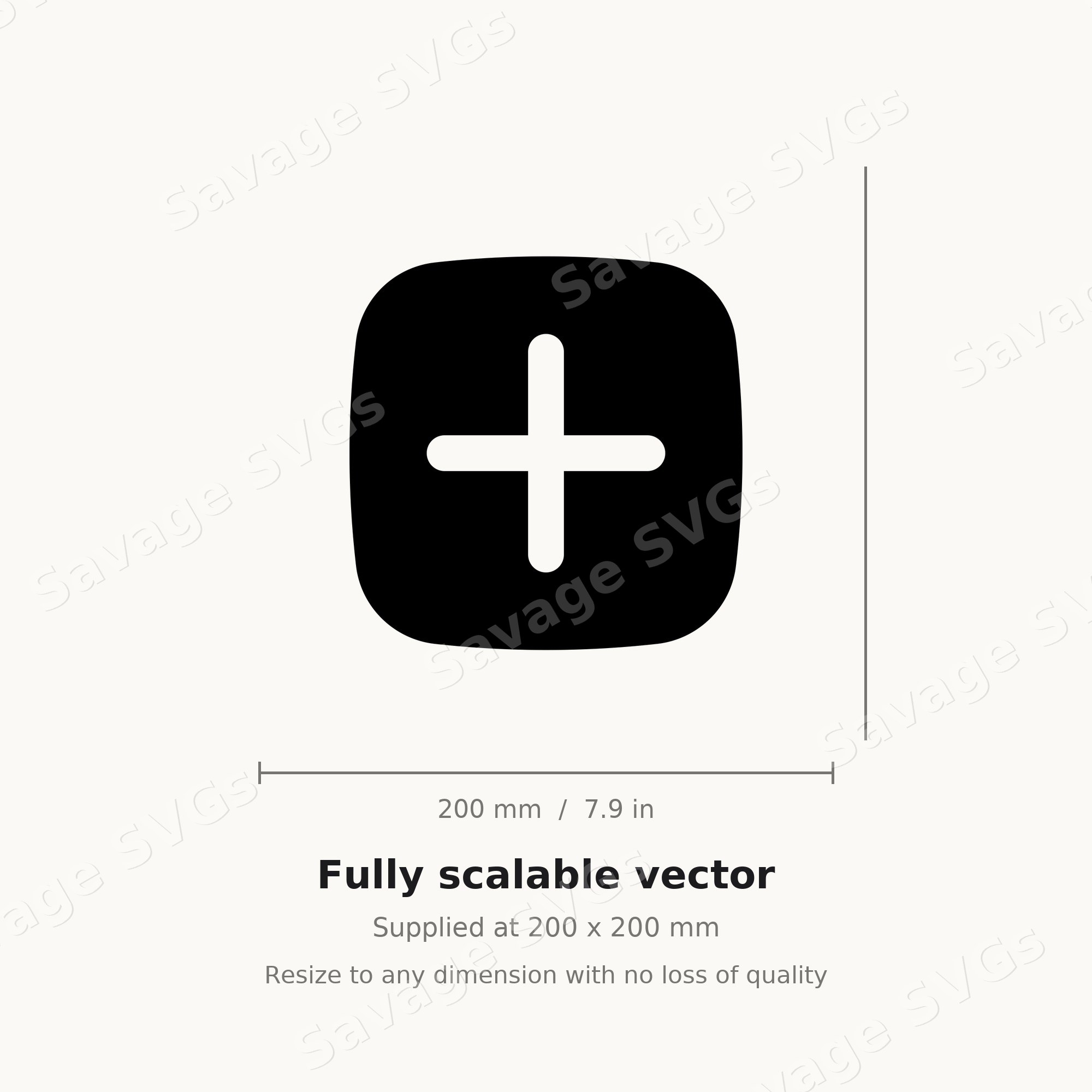 Plus Sign Icon