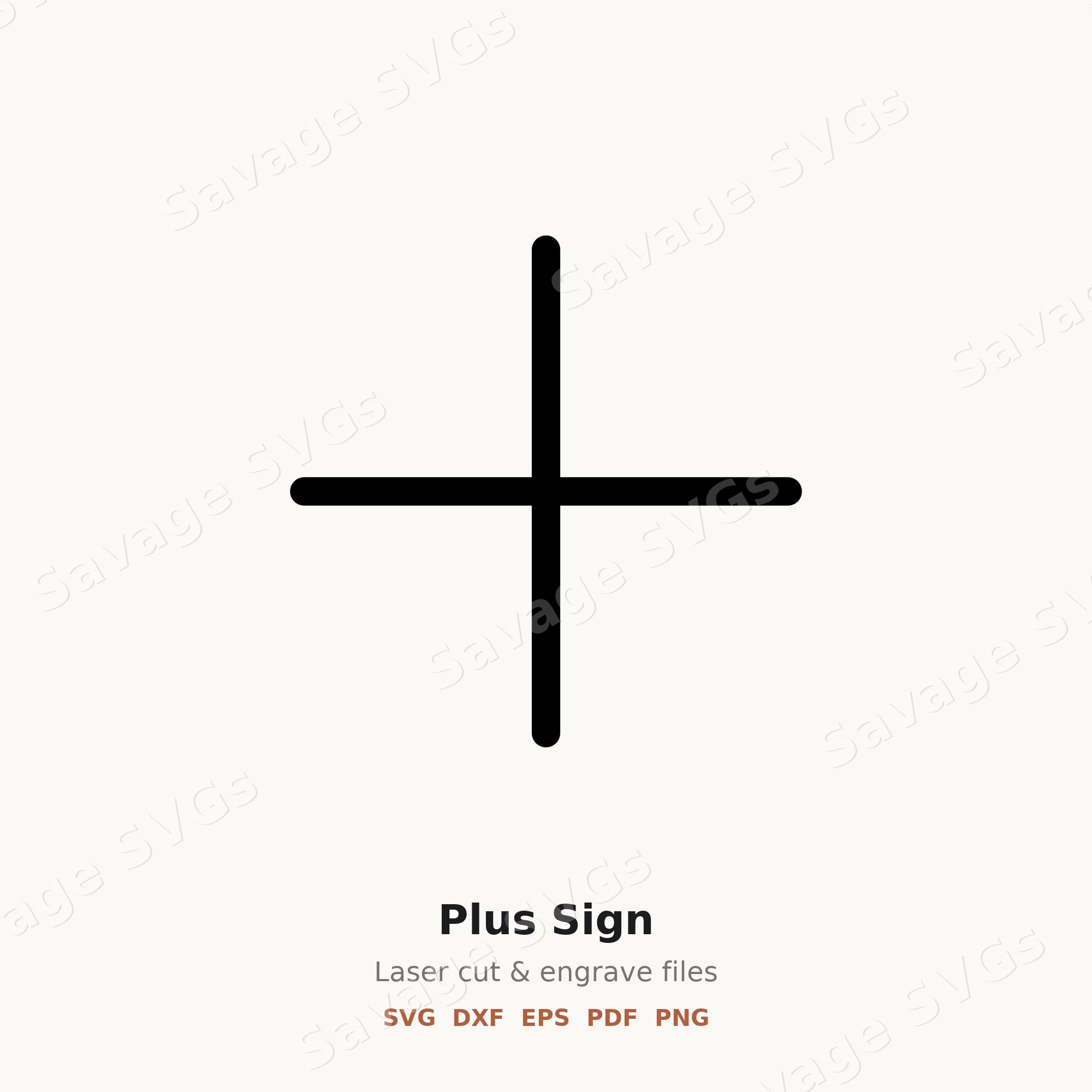 Plus Sign