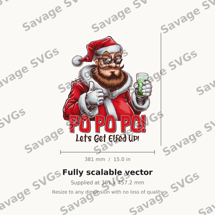 Po Po Po Let's Get Elfed Up
