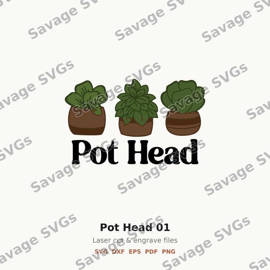 Pot Head 01