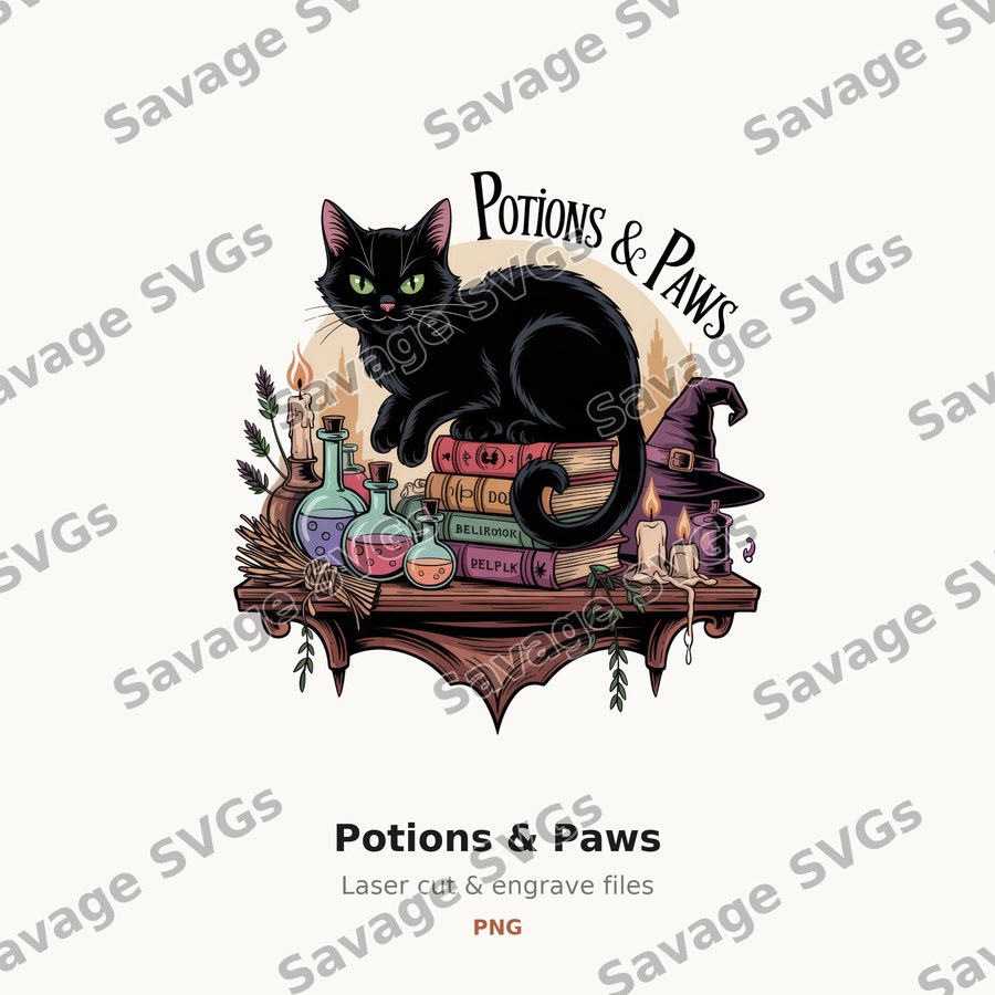 Potions & Paws