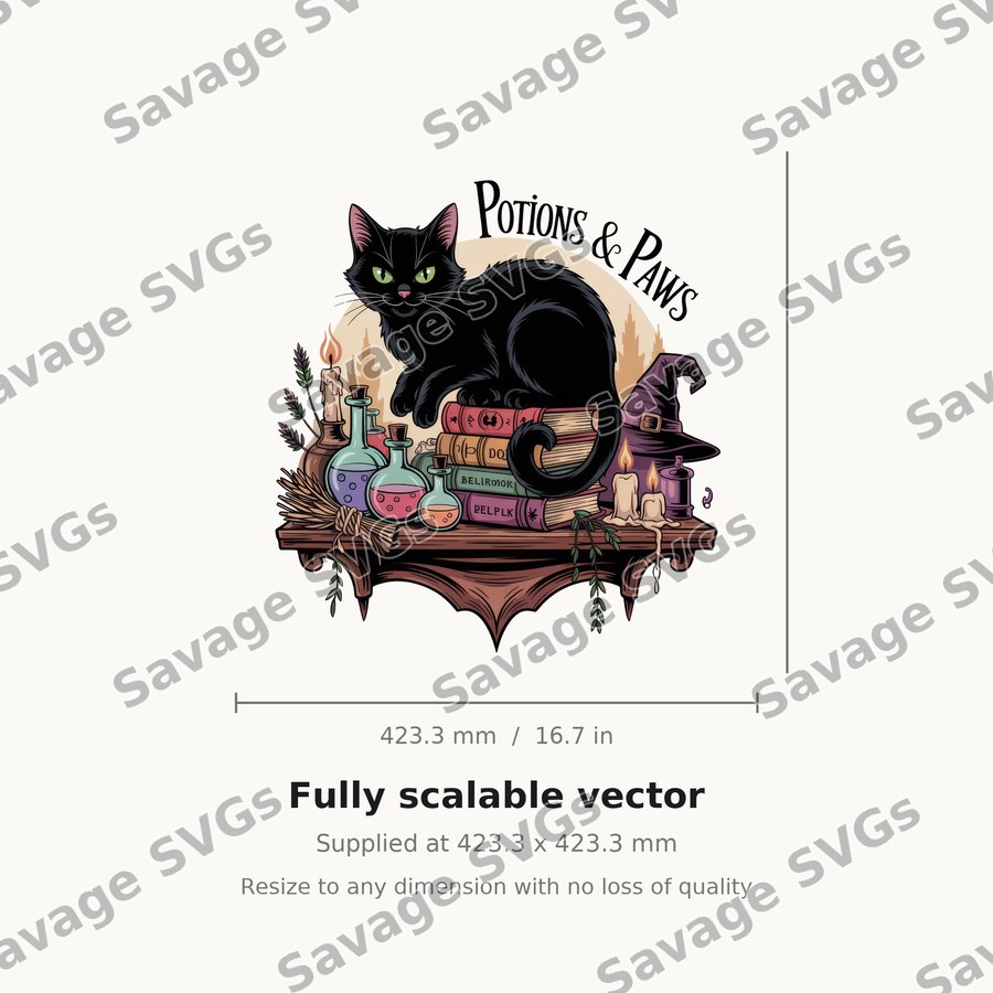 Potions & Paws