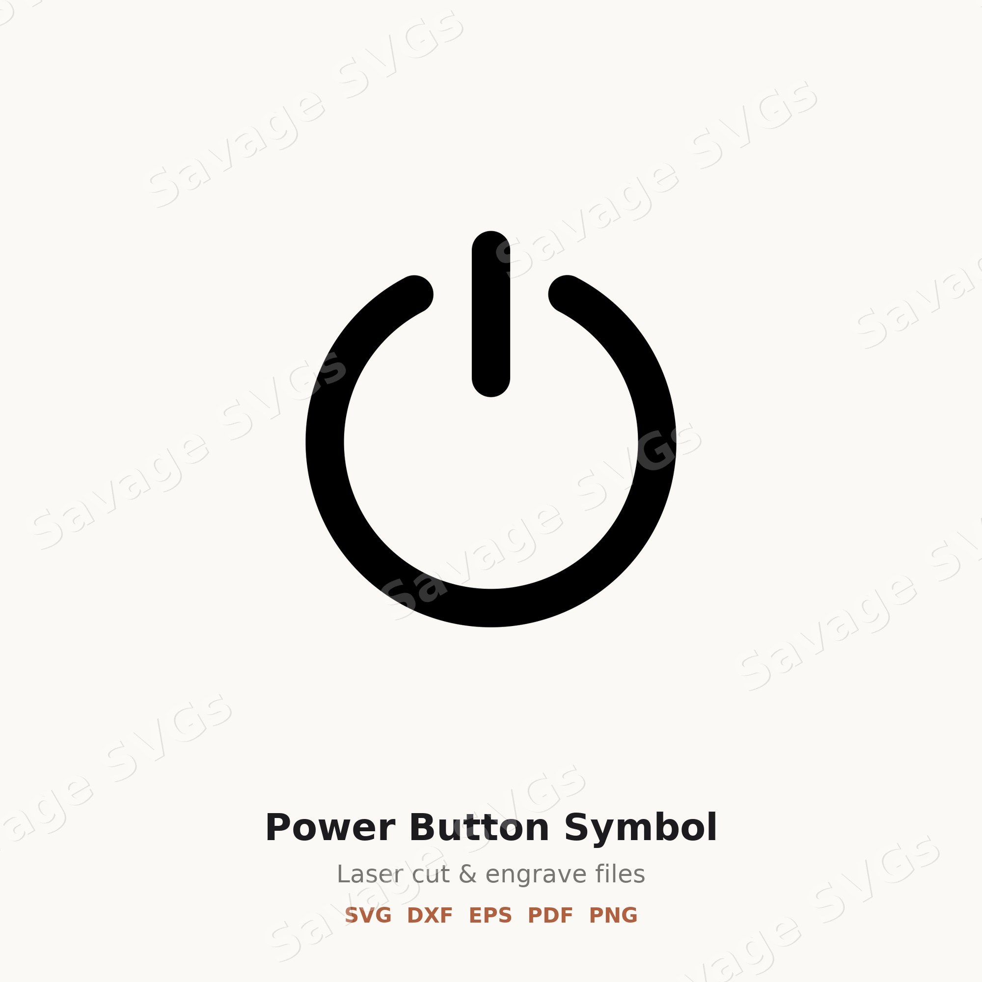 Power Button Symbol