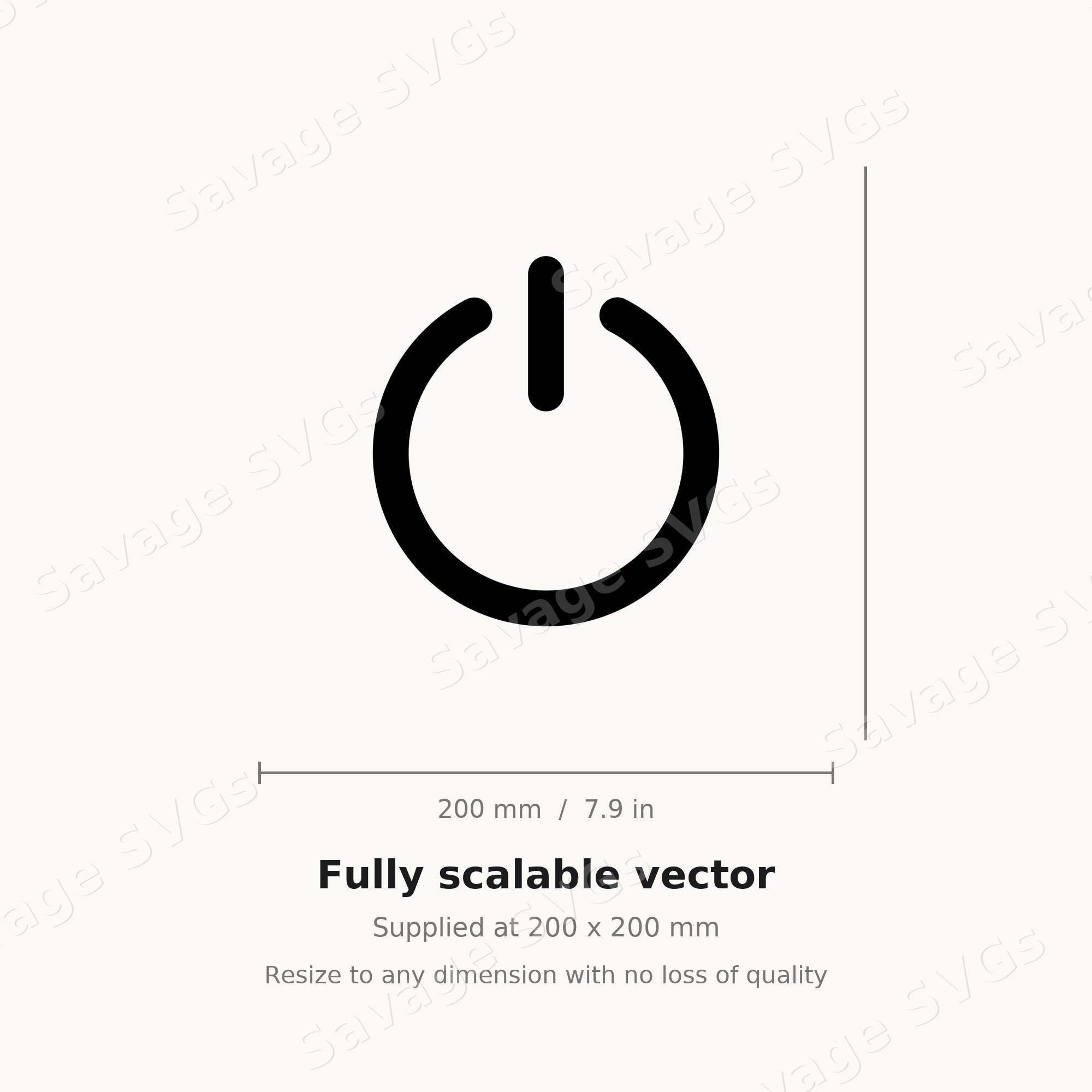 Power Button Symbol