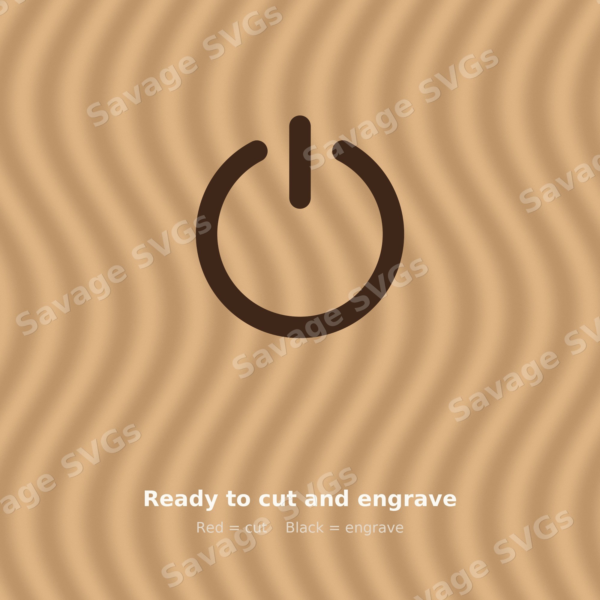 Power Button Symbol