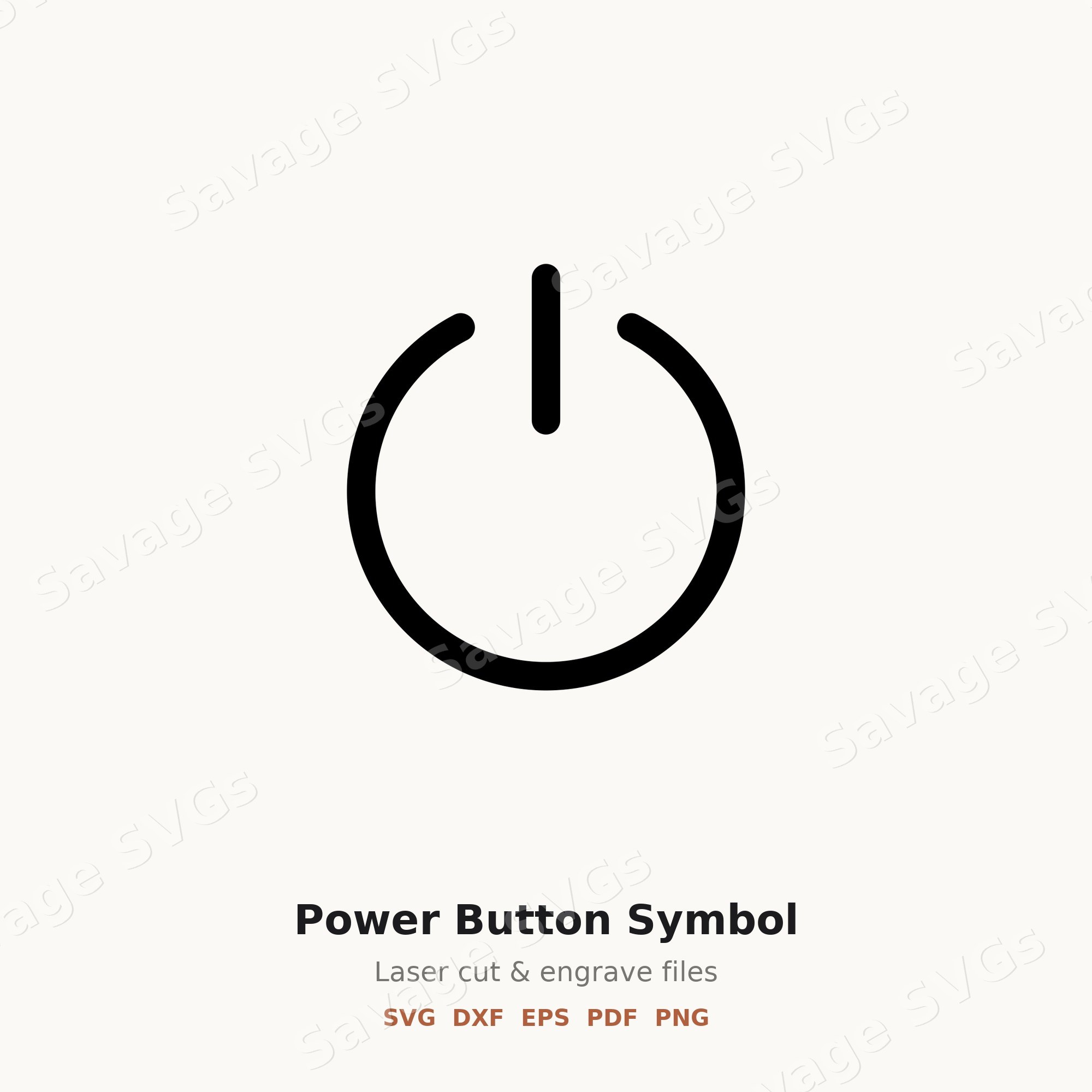 Power Button Symbol