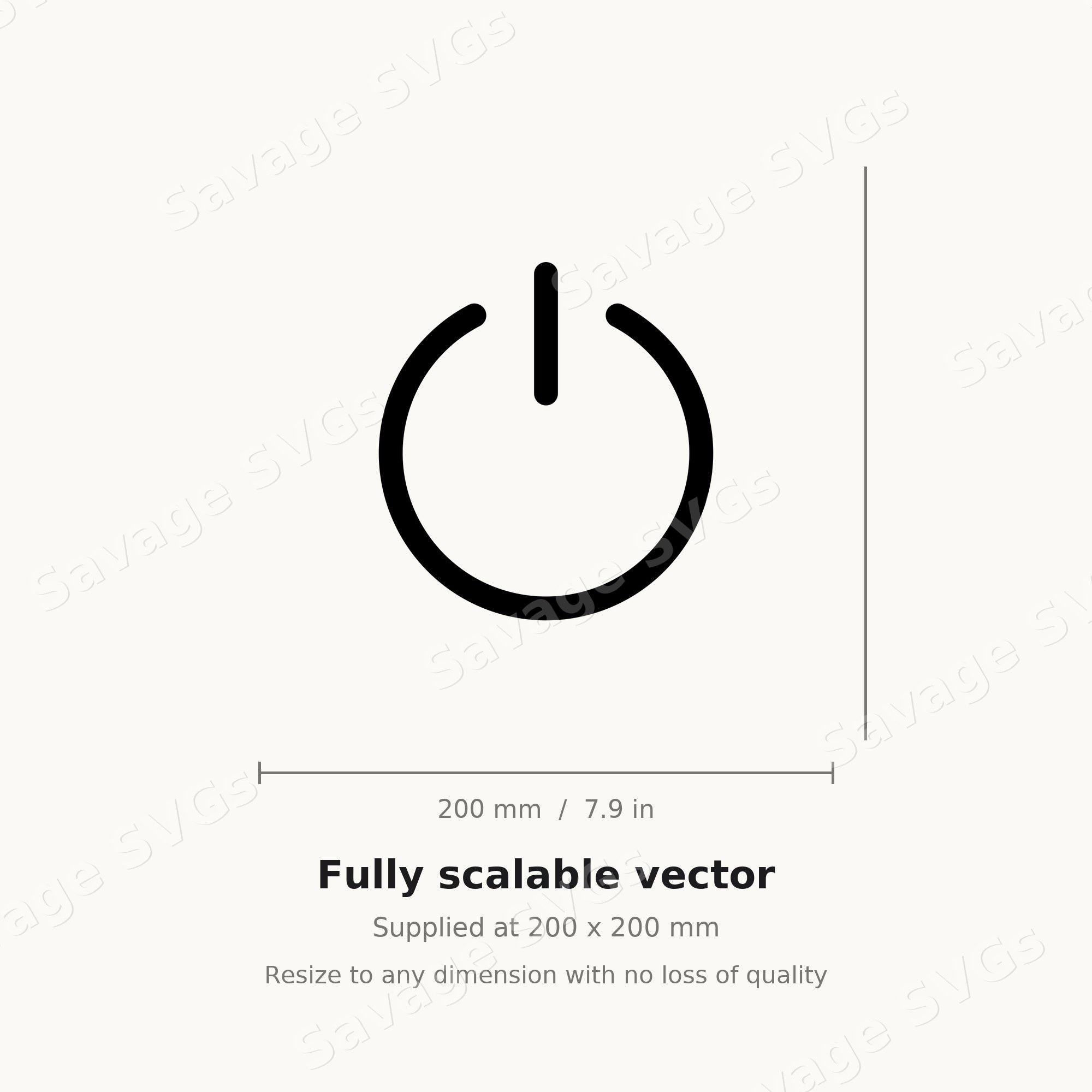 Power Button Symbol