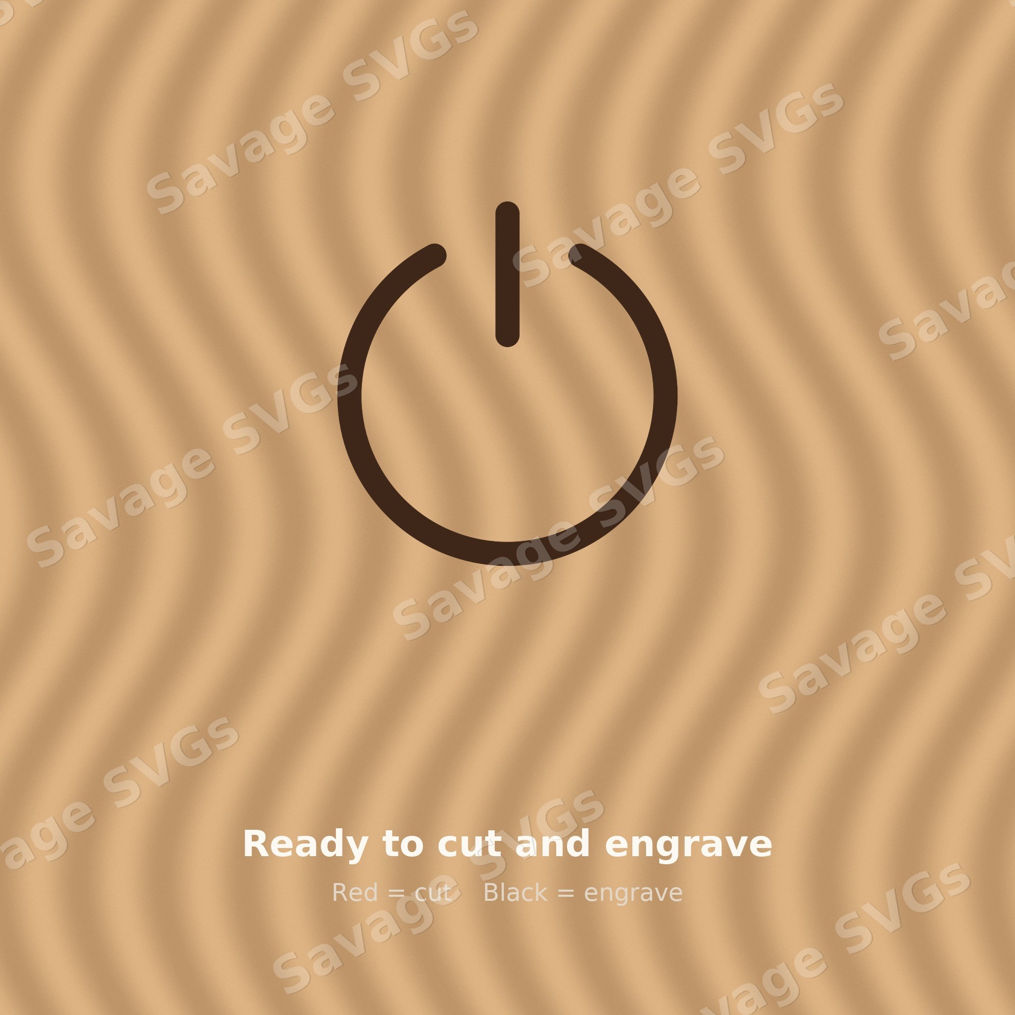 Power Button Symbol