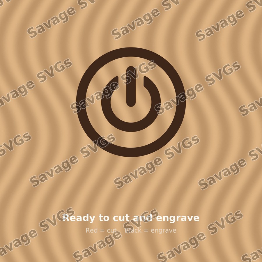 Power Button Outline