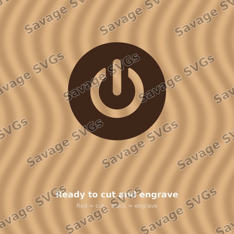 Power Button Solid