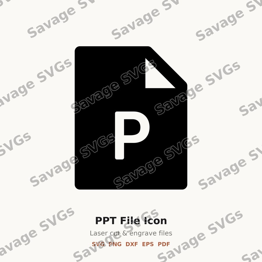PPT File Icon