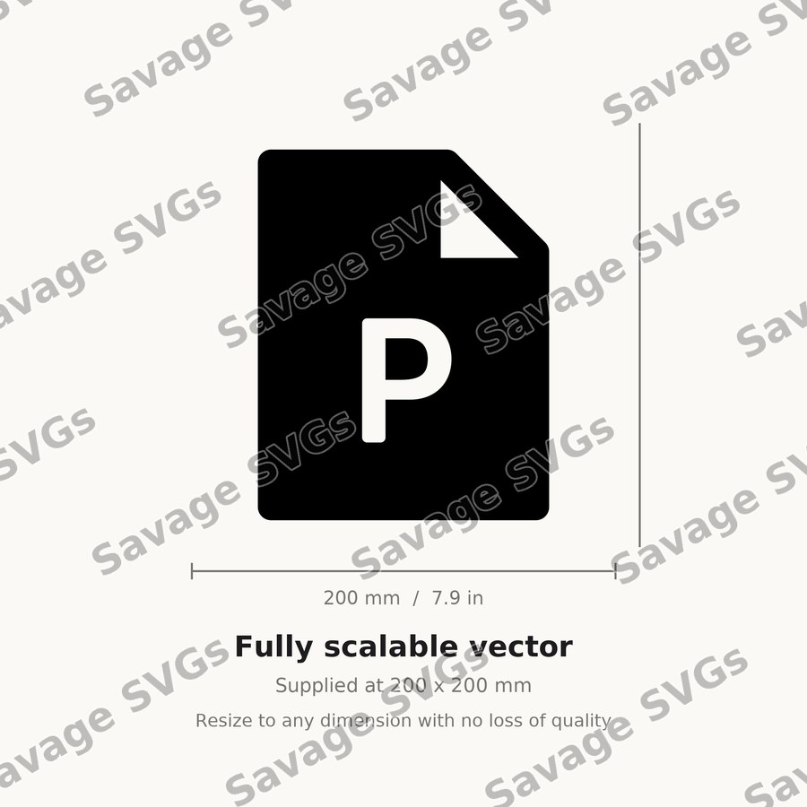 PPT File Icon