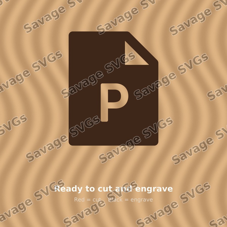PPT File Icon