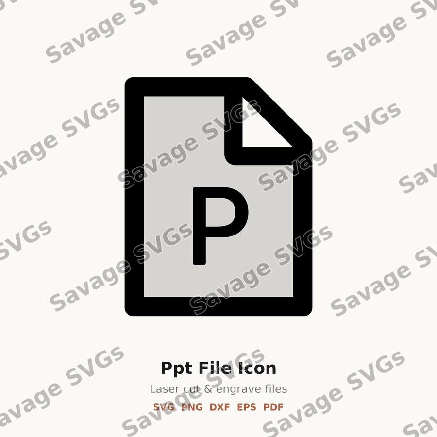Ppt File Icon