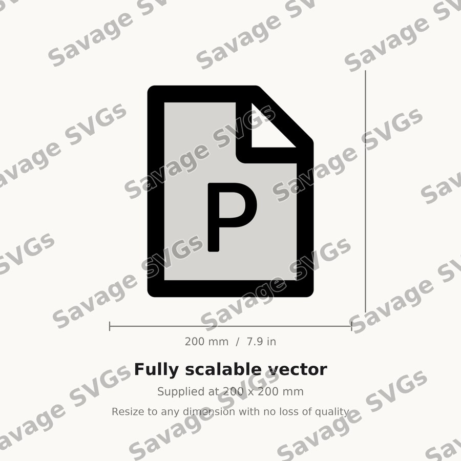 Ppt File Icon