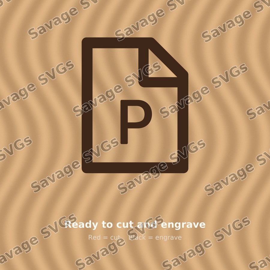 Ppt File Icon
