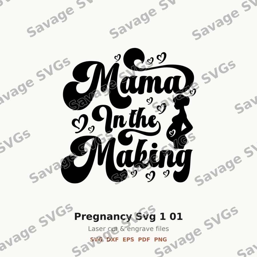 Pregnancy Svg 1 01