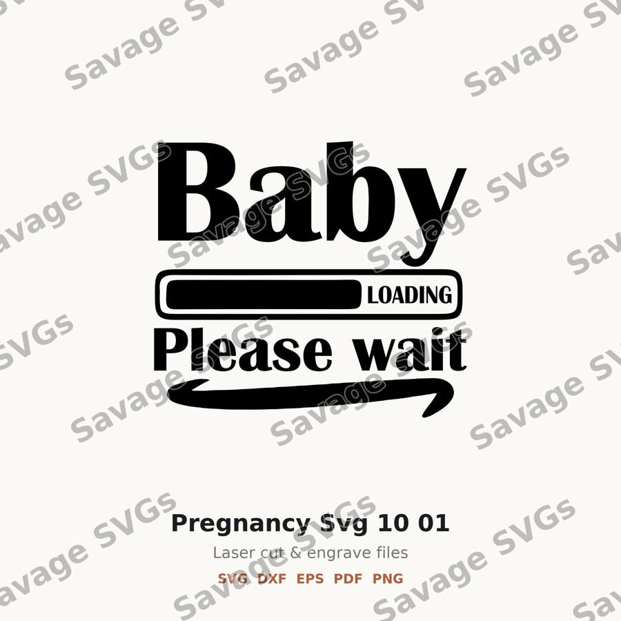 Pregnancy Svg 10 01