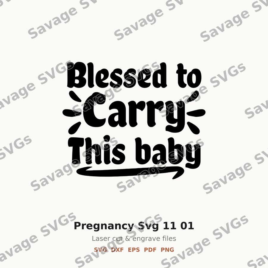 Pregnancy Svg 11 01