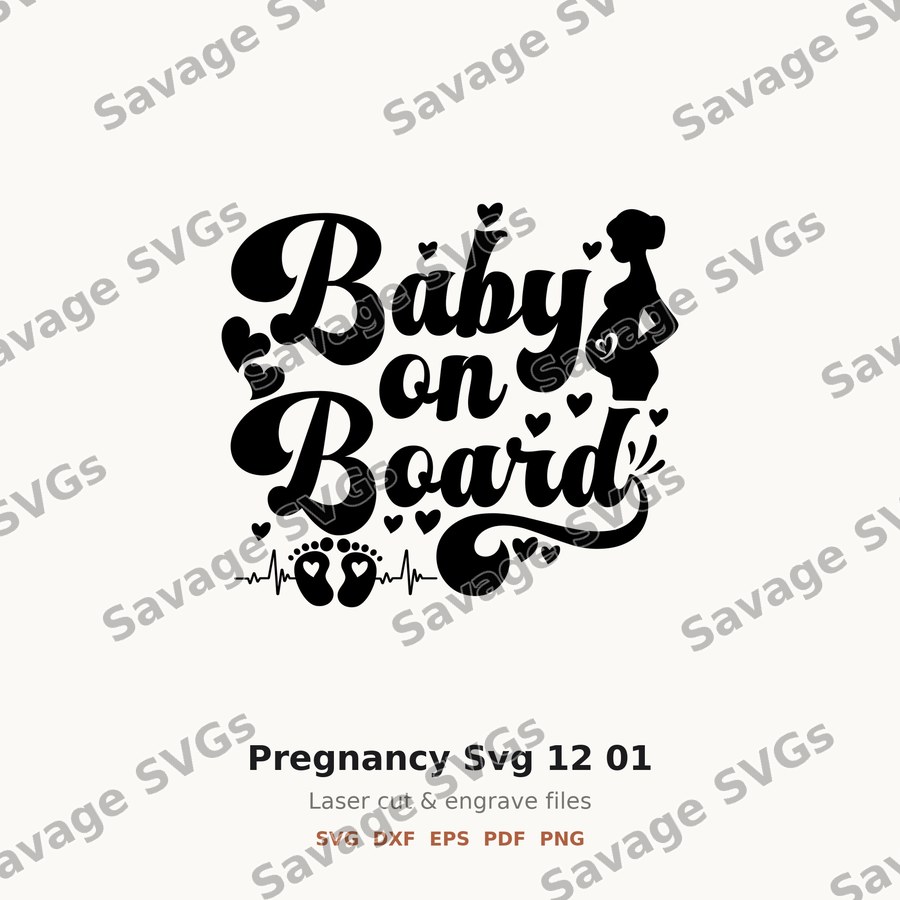 Pregnancy Svg 12 01