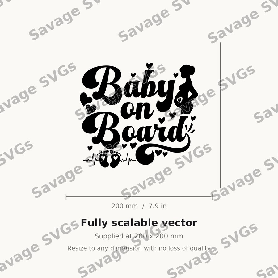 Pregnancy Svg 12 01
