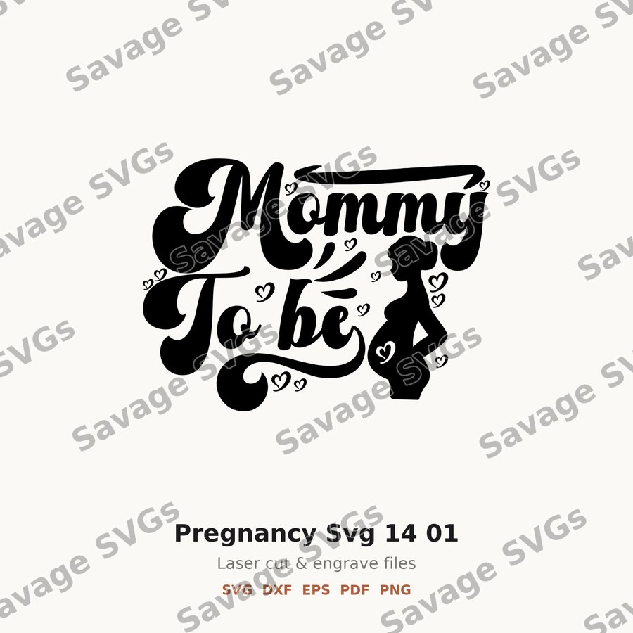 Pregnancy Svg 14 01