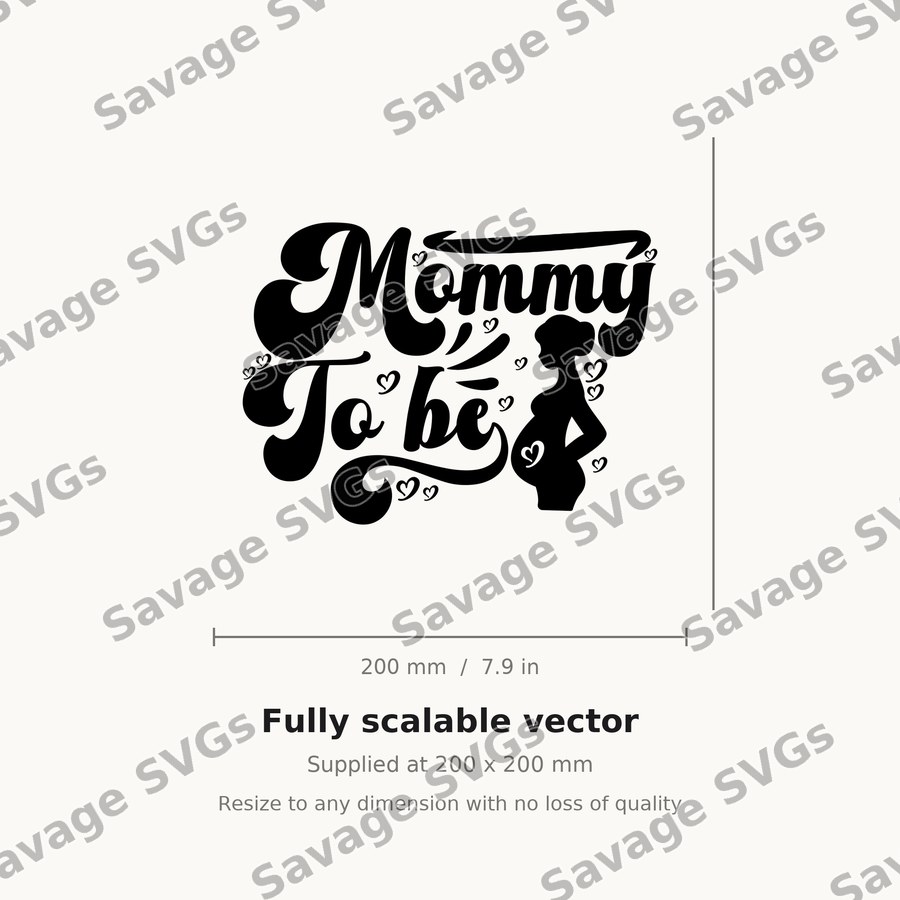 Pregnancy Svg 14 01