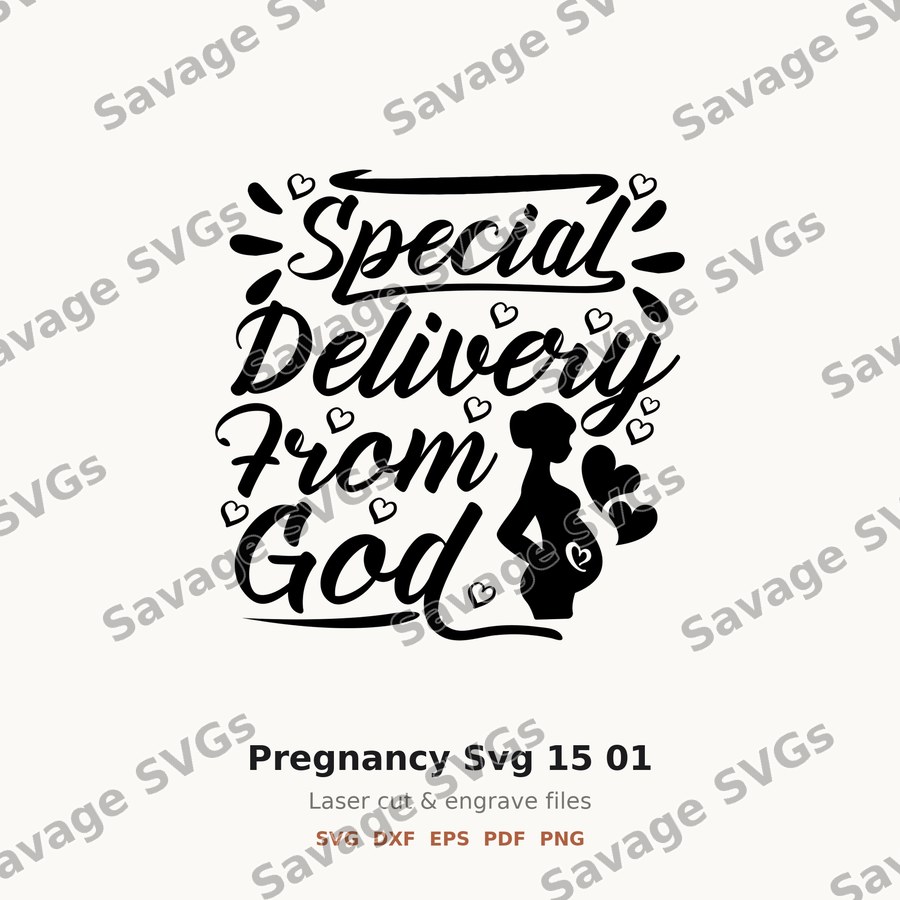 Pregnancy Svg 15 01