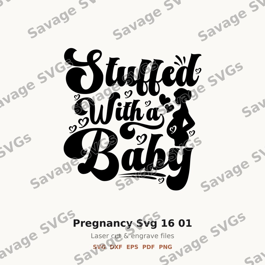 Pregnancy Svg 16 01