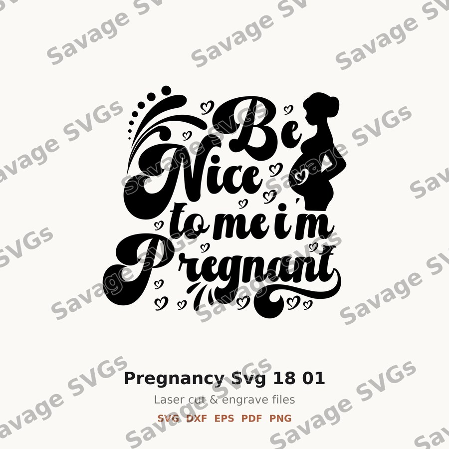 Pregnancy Svg 18 01