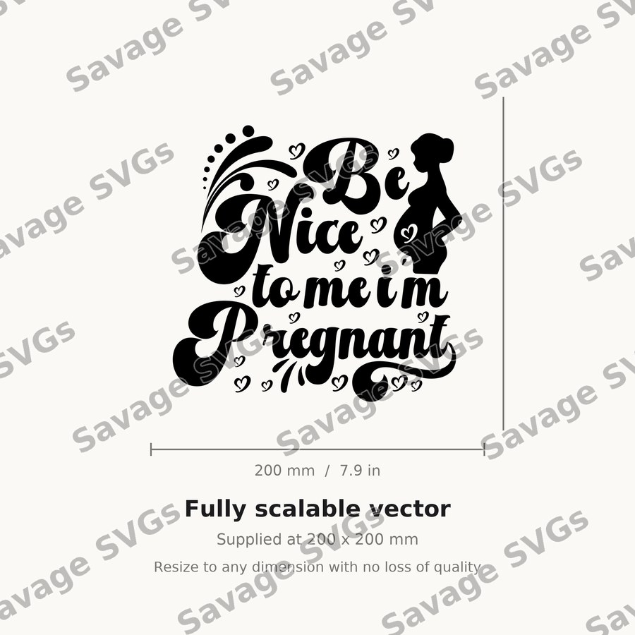 Pregnancy Svg 18 01