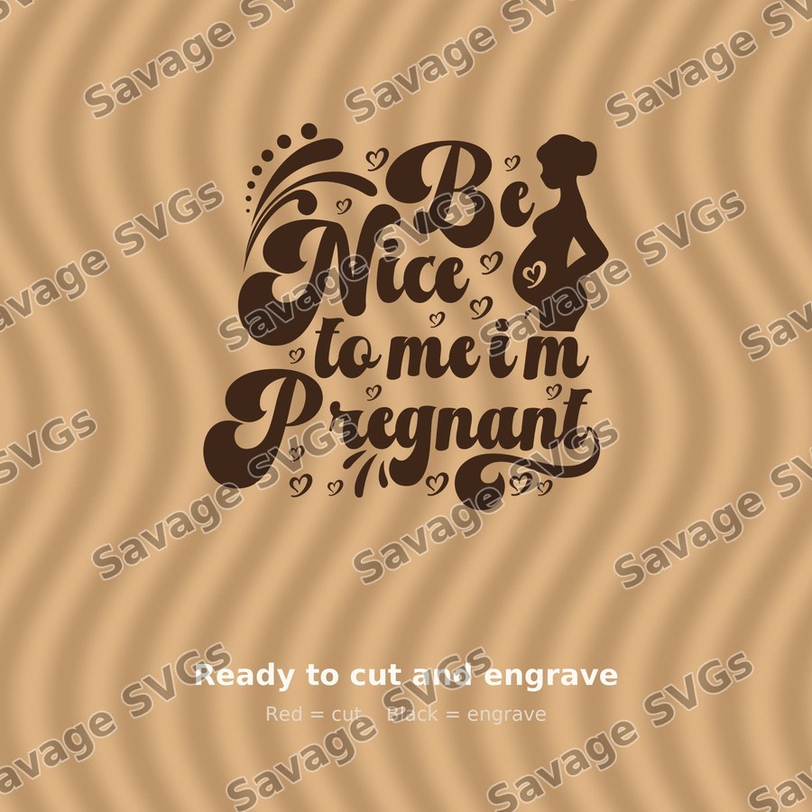 Pregnancy Svg 18 01