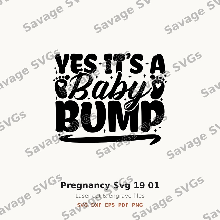 Pregnancy Svg 19 01